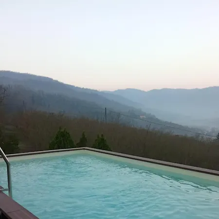 Chalet La Casa Chiappelle Cortemilia