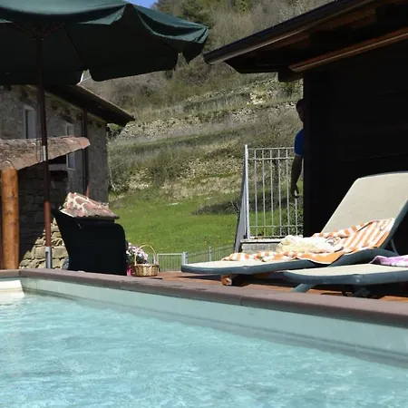 La Casa Chiappelle Alpstuga *